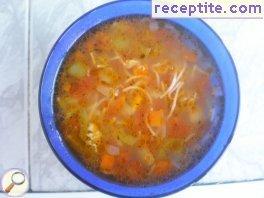 Chicken Soup a la FAME