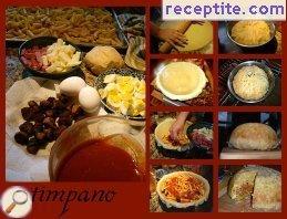 Timpani (Timpano alla Big Night) Timpani (Timpano alla Big Night)
