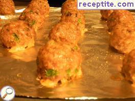 Meatballs (mini spaghetti, tympanum, etc) Meatballs (mini spaghetti, tympanum, etc)