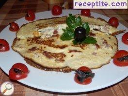 Pancake omelet