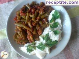 Green beans stew