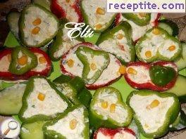 Crispy and fresh appetizer Crispy and fresh appetizer