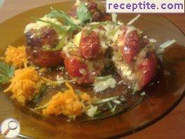 Baked stuffed tomatoes Baked stuffed tomatoes