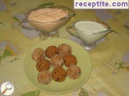 Lentil Meatballs Lentil Meatballs