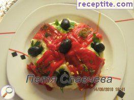 Potato salad with peppers Potato salad with peppers