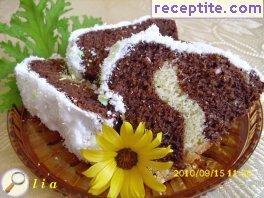 Sponge cake * Crown of Harlequin * Sponge cake * Crown of Harlequin *