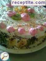 Layered cake Baths Layered cake Baths