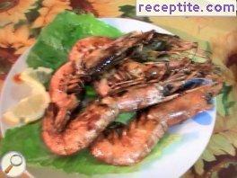 Prawns of piastres