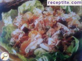 Fruit Chicken Salad Fruit Chicken Salad