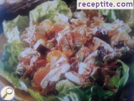 Fruit Chicken Salad