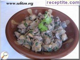 Asian chicken liver