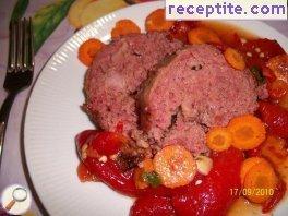 Meat loaf without filling