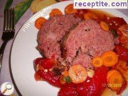 Meat loaf without filling Meat loaf without filling