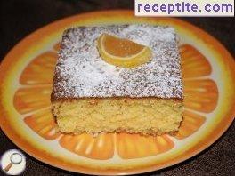 Layered cake Paradiso Layered cake Paradiso