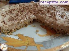 Chocolate layered cake * Do not bake * Chocolate layered cake * Do not bake *