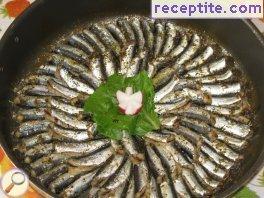 Sardine in the oven Sardine in the oven
