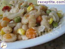 Side dish of roasted vegetables Side dish of roasted vegetables