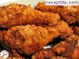 Spicy chicken KFC Spicy chicken KFC