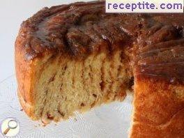 Sponge cake Spiral (Ohlyuvche)