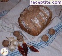 Wholemeal bread machine bread