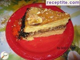 Homemade banana layered cake Annie Homemade banana layered cake Annie