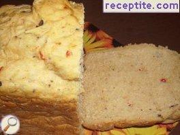 Bread with olives and pepper helebopekarna Bread with olives and pepper helebopekarna