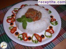 Chicken livers with honey Chicken livers with honey