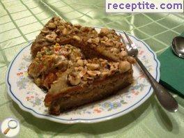 Banana biscuit cake Banana biscuit cake