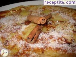 Apple pancakes - II type