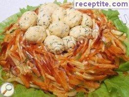 Socket Salad with chicken Socket Salad with chicken