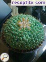Layered cake Cactus