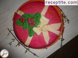 Layered cake for celebration Layered cake for celebration