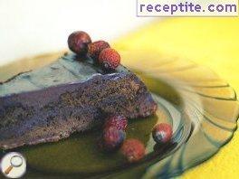 Chocolate layered cake for special moments Chocolate layered cake for special moments
