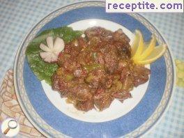 Chicken livers Niki Chicken livers Niki
