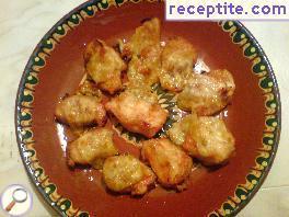 Sweet and spicy chicken Sweet and spicy chicken