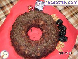 Chocolate-apple pie from Ivan Zvezdev Chocolate-apple pie from Ivan Zvezdev