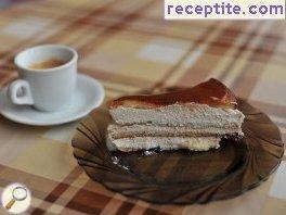 Layered cake Dobush Layered cake Dobush