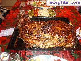 Stuffed lamb