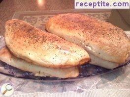 Pizza Hawaii - calzone Pizza Hawaii - calzone