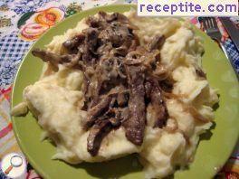 Beef Stroganoff