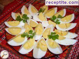 Easy pickled eggs