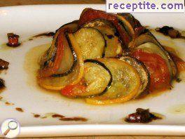 Ratatouille - confit Bayalda