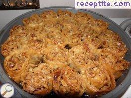 Homemade baklava