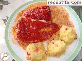 Stuffed peppers with meat Stuffed peppers with meat