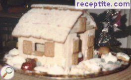 Layered cake Nativity