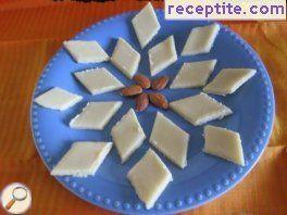 Almond dessert Badami Burfi (video recipe)