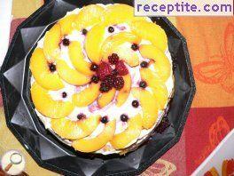 Cold bishkotena layered cake permitted diet