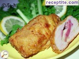 Cordon Bleu chicken