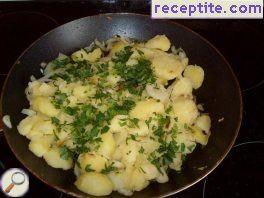 Potatoes rustic