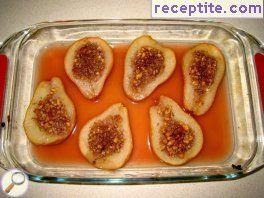 Stuffed Pears